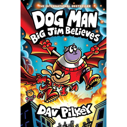 Picture of DOG MAN BIG JIM BELIEVES